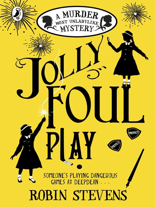 غلاف Jolly Foul Play